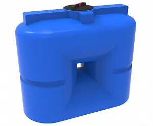 Пластиковая емкость ЭкоПром S 1000 усиленная под плотность до 1,5 г/см3 (Синий) 0